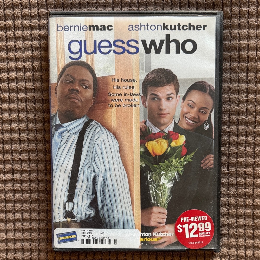 Guess Who DVD
